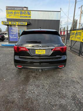 2016 Acura MDX SH-AWD