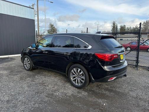 2016 Acura MDX SH-AWD