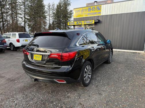 2016 Acura MDX SH-AWD