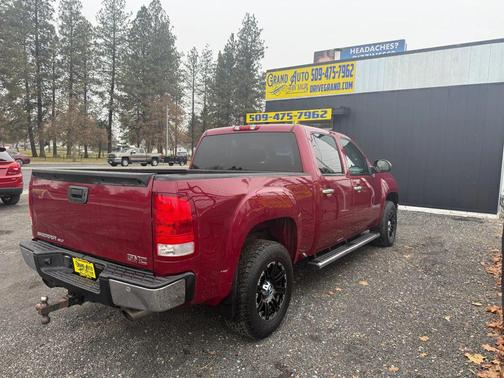 2007 GMC Sierra 1500 SLT Crew Cab