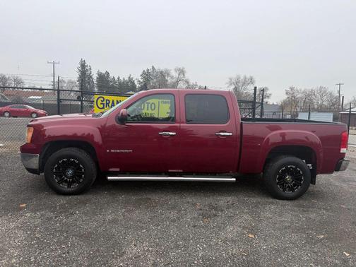 2007 GMC Sierra 1500 SLT Crew Cab
