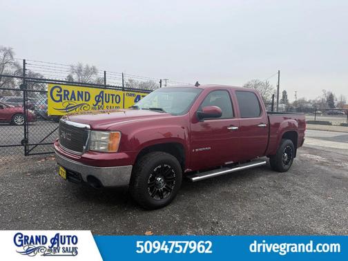 2007 GMC Sierra 1500 SLT Crew Cab