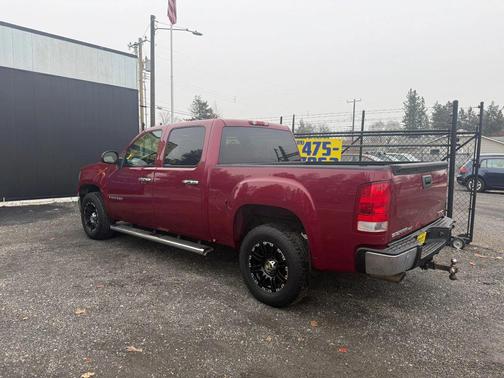 2007 GMC Sierra 1500 SLT Crew Cab
