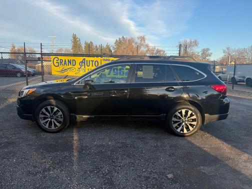 2016 Subaru Outback 2.5i Limited