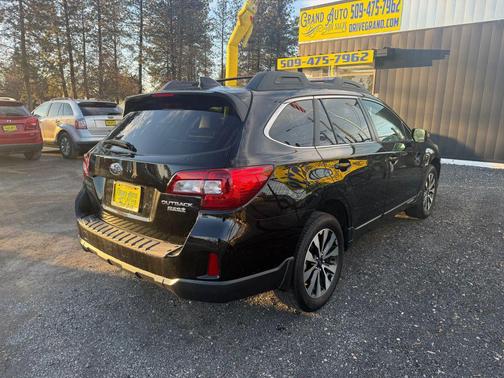 2016 Subaru Outback 2.5i Limited