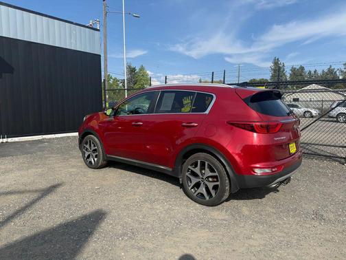 2017 Kia Sportage SX Turbo