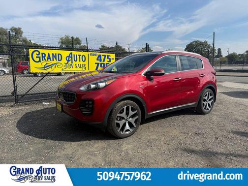 2017 Kia Sportage SX Turbo