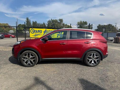2017 Kia Sportage SX Turbo