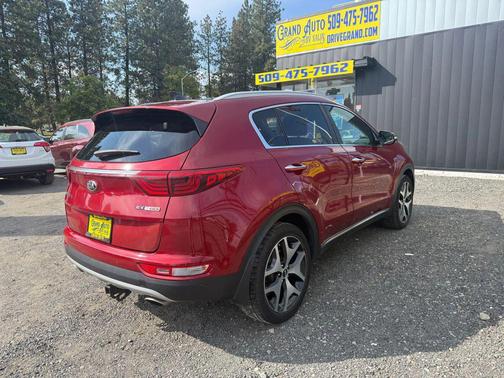 2017 Kia Sportage SX Turbo