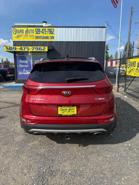 2017 Kia Sportage SX Turbo