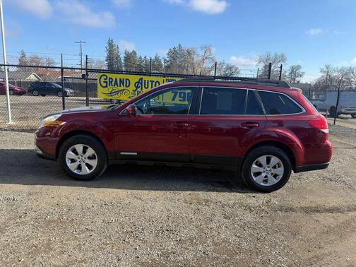 2012 Subaru Outback 2.5i Limited
