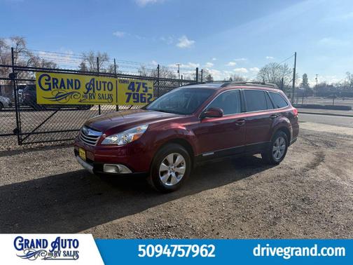 2012 Subaru Outback 2.5i Limited