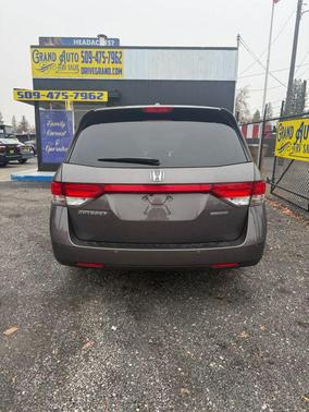 2016 Honda Odyssey Touring Elite