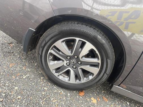 2016 Honda Odyssey Touring Elite