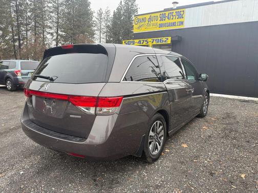 2016 Honda Odyssey Touring Elite