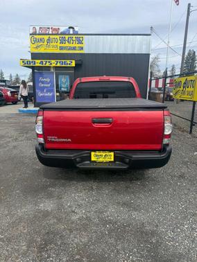 2009 Toyota Tacoma Access Cab