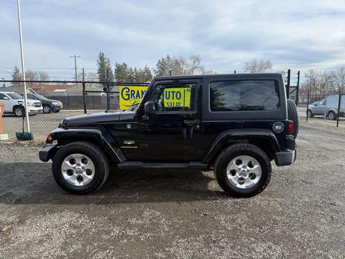2015 Jeep Wrangler Sport