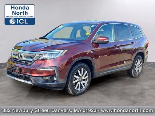 2021 Honda Pilot AWD EX-L