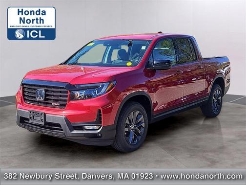 2021 Honda Ridgeline Sport