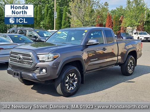 2017 Toyota Tacoma TRD Off Road