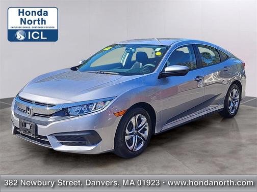 2016 Honda Civic LX
