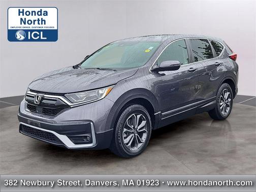 2021 Honda CR-V AWD EX-L