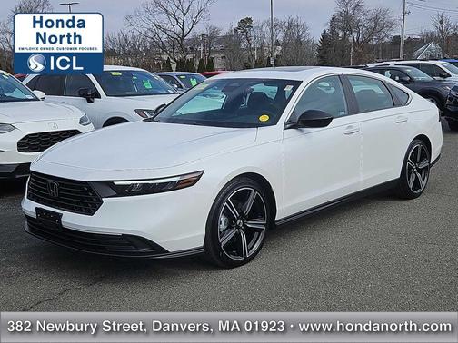 2025 Honda Accord Hybrid Sport