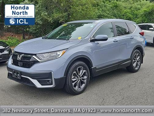 2022 Honda CR-V AWD EX