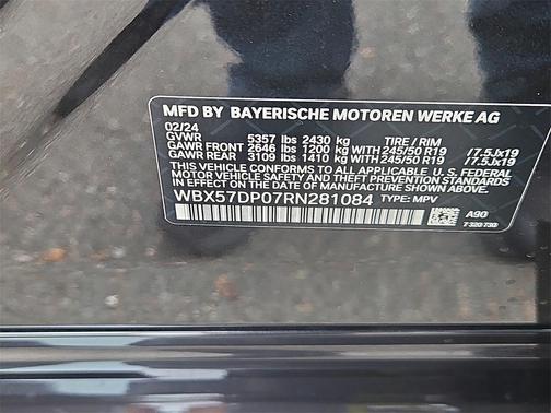 2024 BMW X3 xDrive30i