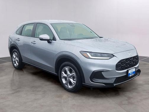 Lunar Silver Metallic 2023 Honda HR-V LX