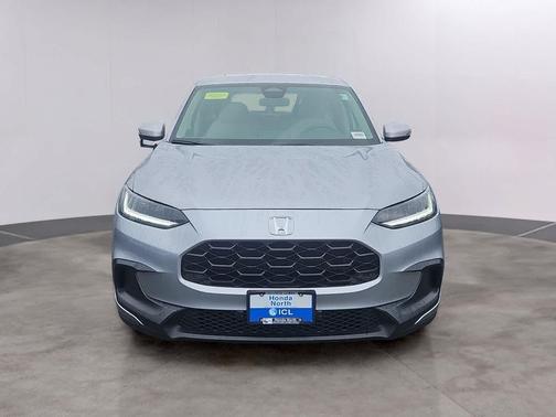 Lunar Silver Metallic 2023 Honda HR-V LX