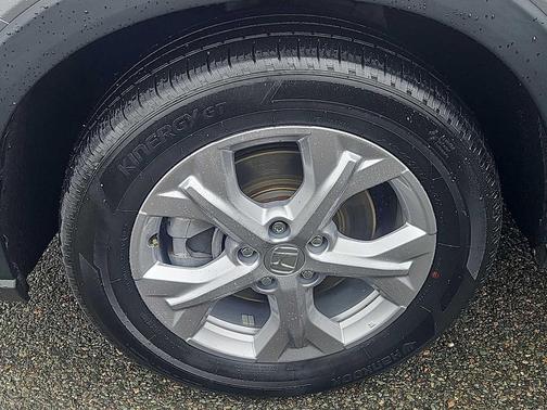 Lunar Silver Metallic 2023 Honda HR-V LX