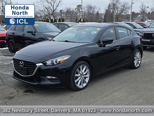 2017 Mazda Mazda3 Touring 2.5
