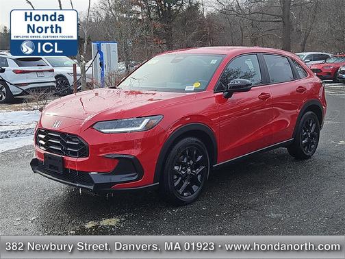 2025 Honda HR-V AWD Sport