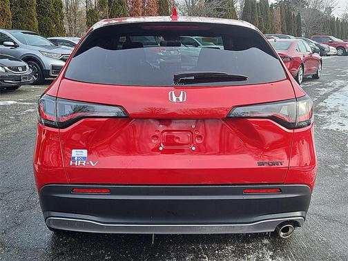 2025 Honda HR-V AWD Sport