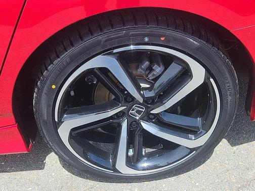 San Marino Red 2021 Honda Accord Sport SE 1.5T