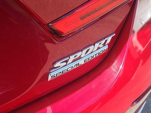 San Marino Red 2021 Honda Accord Sport SE 1.5T
