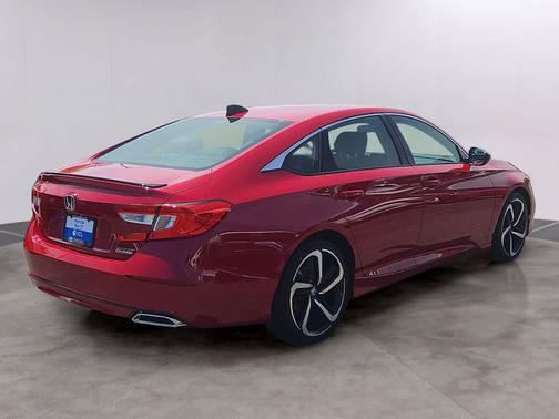 San Marino Red 2021 Honda Accord Sport SE 1.5T
