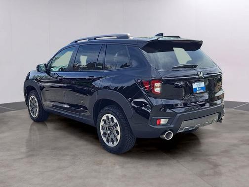Crystal Black Pearl 2025 Honda Passport AWD TrailSport