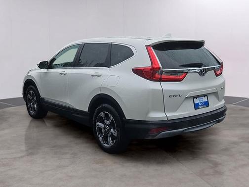 White Diamond Pearl 2018 Honda CR-V EX-L