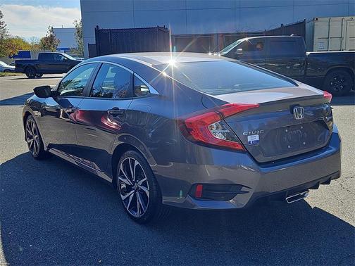 2020 Honda Civic Sport