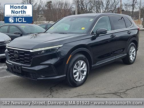 2026 Honda CR-V LX AWD