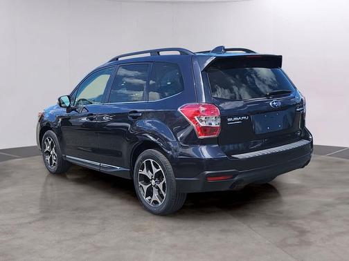 Dark Gray Metallic 2016 Subaru Forester 2.0XT Touring