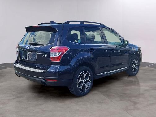 Dark Gray Metallic 2016 Subaru Forester 2.0XT Touring
