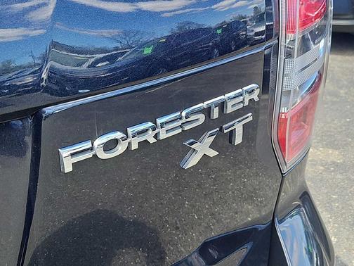 Dark Gray Metallic 2016 Subaru Forester 2.0XT Touring