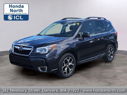 Dark Gray Metallic 2016 Subaru Forester 2.0XT Touring