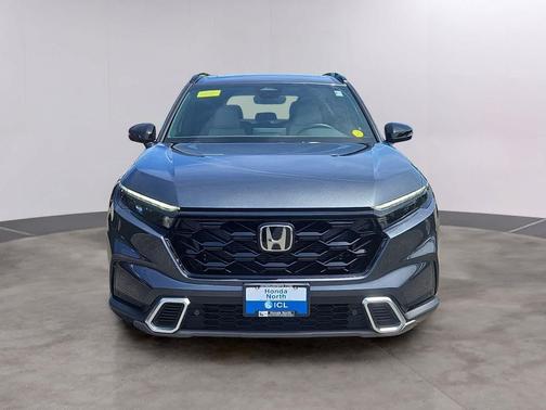 Meteorite Gray Metallic 2026 Honda CR-V Hybrid Sport Touring AWD