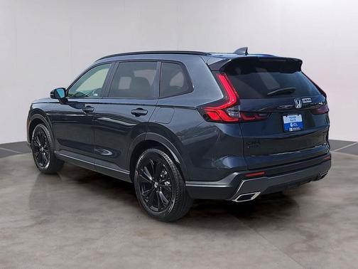 Meteorite Gray Metallic 2026 Honda CR-V Hybrid Sport Touring AWD