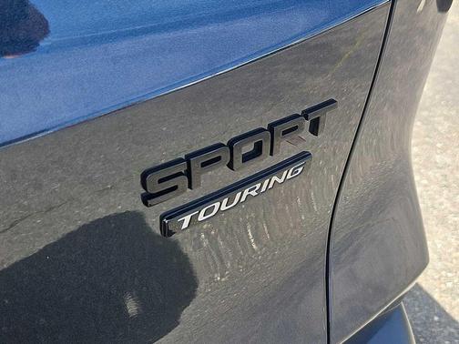 Meteorite Gray Metallic 2026 Honda CR-V Hybrid Sport Touring AWD