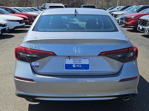 Lunar Silver Metallic 2023 Honda Civic Sport